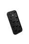Oppo A3/A3X 4G/5G Compatible Black Silicone Case Shockproof with Camera Protection - 3