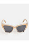 Women Pink Cat-Eye Sunglasses