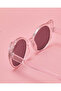 Girls Cat Sunglasses With Embellished Case - 4