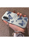 Samsung Galaxy S20 Fe 4G/5G Compatible Hard Acrylic Back Silicone Edge Lens Protection Butterfly Case - 3