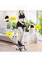 Vertical Elliptical Stepper Exercise Machine Step Band Stepper Resistance Band Step Exercise Machine