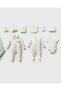Little Sailor Special Boxed Organic Knitwear 10-Piece Hospital Discharge Set 100% Cotton Newborn Baby Boy - 5
