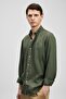 Men's Relaxed Fit Linen Shirt 111010654 - 3