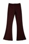 Girl's Tights Made of Diver Fabric with Spanish Style Cuffs and Stone and Ruffle Details - 3