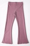 Girl's Tights Made of Diver Fabric with Spanish Style Cuffs and Stone and Ruffle Details - 3