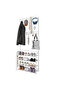 4 Tier Home Entryway Multi Functional Shoe and Hat Rack