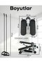 Vertical Elliptical Stepper Exercise Machine Step Band Stepper Resistance Band Step Exercise Machine - 7