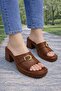 Heeled Slippers - 3