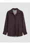Nevavm Leopard Patterned Women's Shirt with a Difference - 5