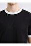 Crew Neck Combed Cotton Men's T-Shirt - 3