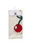Esvab • Modern & Distinctive Cherry Embroidery Cushion Cover 45X45 cm - 6