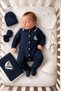 Little Sailor Special Boxed Organic Knitwear 10-Piece Hospital Discharge Set 100% Cotton Newborn Baby Boy - 4