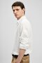 Men's Relaxed Fit Linen Shirt 111010654 - 4
