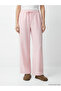 Elastic Waist Linen Women's Trousers - 2