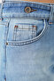 Women's High Waist Jeans 30081 - Light Blue - 7