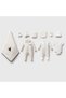 Little Sailor Special Boxed Organic Knitwear 10-Piece Hospital Discharge Set 100% Cotton Newborn Baby Boy - 2