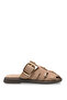 Delavana Mink Women's Suede Buckle-Studded Daily Comfortable Stylish Sabo Slippers - 2