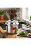 Popular Plus Svachh Virgin Aluminium Spillage Control Outer Lid Pressure Cooker | 12 Ltr - 5