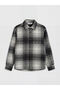 Nevavm Plaid Boys' Shirt with Difference