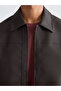 Esvab • Modern & Distinctive Men's Leather-Look Jacket - 3