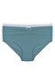 Women's 5-Pack, Cotton-Pack Front Waist, Lace-Pack, Ruched-Pack and Bowknot High Waist Panties - 2