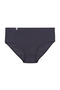 Women's 5-Pack Cotton in Ribbed Knit High Waist Panties with Label Detail - 2