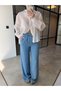 Wide Cut Rhea Jean with Elastic Waist
