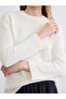 Sparkling Choices from Shining Store Standard Fit Zero Roba Collar Women's Knitwear Sweater - 4