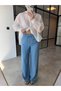Wide Cut Rhea Jean with Elastic Waist - 3