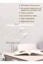 Desk Lamp with Clamp, 3 Color Modes, Flexible Gooseneck Clamp Light, EyeCaring 18W - 3
