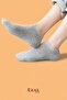 3 Pairs of Cotton Booties Socks - 4