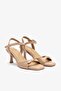 Osso Nude Leather Women's Heeled Shoes - 4