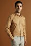 Men Slim Fit Long Sleeve Shirt - 4