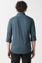 Men Slim Fit Long Sleeve Shirt - 3