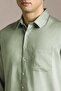 Men Slim Fit Long Sleeves Shirt - 5