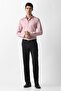 Men Slim Fit Long Sleeve Shirt - 2