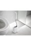 Toilet Brush, White/Grey, Set of 2 - 3