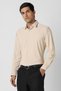 Men Slim Fit Long Sleeve Shirt - 4