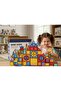 100-piece colorful geometric shape magnetic building blocks 3d magnet construction play set - 3