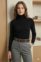Women's Dark Brown Faux Leather Suede Vintage Buckled Belt - 4