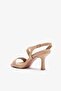Fern Nude Leather Women Heeled Shoes - 3