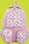 Unisex Waterproof Checkered Colorful Backpack School Bag Grade