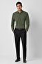Men Slim Fit Long Sleeve Shirt - 2