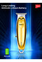Tidy 221 Hair Trimmer 6500RPM, 600mAh Li Battery, USB 5V, 3 Combs, Steel Blade, 2Yr - 4
