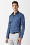 Men Slim Fit Long Sleeve Shirt - 4
