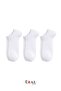 3 Pairs of Cotton Booties Socks - 7