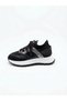 Women's Sneakers Thick Soled Lace-Up Daily Comfortable Sports Shoes - 3