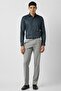 Men Slim Fit Long Sleeve Shirt - 2