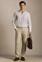 Men Slim Fit Long Sleeves Shirt - 2
