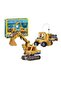 National Geography Excavator and Forklift Construction Toy Set - 2